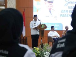 Buka Seminar Partisipasi Perempuan Dalam Politik, Dr. Nurdin Berharap Terjadi Peningkatan