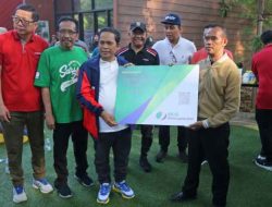 Kolaborasi Dengan Pihak Swasta, Pemkot Fasilitasi Jaminan Keselamatan Kerja Pegawai Rentan