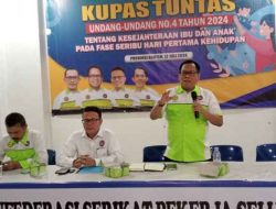 Ketum PP FSP KEP KSPSI Dedi Sudarajat Minta Perusahaan Wajib Beri Hak Cuti Melahirkan 6 Bulan Untuk Pekerja