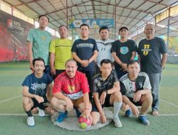 Sambut Porwanas 2024, SIWO PWI Banten Gelar Fun Futsal