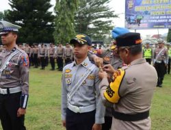 Dimulai Hari Ini, Polres Bungo Gelar Operasi Patuh Hingga 28 Juli