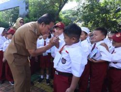 Tinjau Langsung MPLS, Walikota Tangerang Pastikan Tidak Ada Perundungan