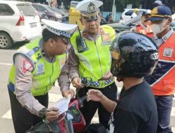 Operasi Patuh Jaya 2024 Mulai Digelar di Tangerang, 100 Pelanggar Lalulintas Ditegur Simpatik Polisi