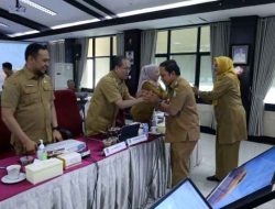 Paparkan Capaian Kinerja, Tim Evaluator Kemendagri Apresiasi Berbagai Kegiatan Unggulan Yang Digagas Dr. Nurdin