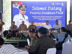 Pj Wali Kota : Media Elemen Strategis Penyebaran Informasi P4GN