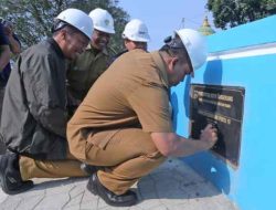 Jembatan Pintu Air 10 Kembali Dibuka, Pj Walikota : Gunakan dDengan Bijak dan Bertanggung Jawab