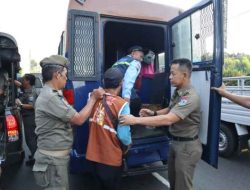 Sekitar 31 PPKS Terjaring Operasi Gabungan Satopl PP Jakbar