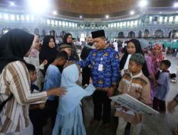 Tutup Festival Al-A’zhom, Pemkot Santuni 1446 Anak Yatim