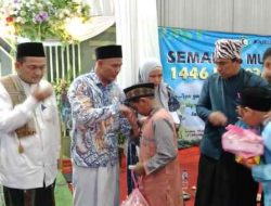 Semarak Muharram 1446 H/2024 M, PT ARS Santuni Anak Yatim dan Dhuafa