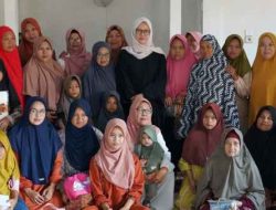 Antusias Ibu-Ibu Sungai Lilin Siap Dukung Dedy Putra untuk Bupati Bungo