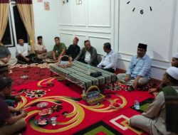 Pimpinan Ponpes Nurul Huda Berikan Doa Restu Pada Jumiwan Aguza