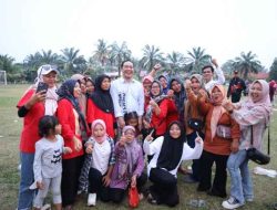 Jumiwan Aguza Disambut Antusias Masyarakat Kuamang Kuning di Acara Penutupan KKC