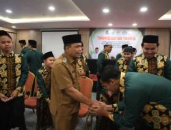 Lepas Kafilah MTQ ke Banten, Dr. Nurdin : Semangat dan Bawa Pulang Juara Umum