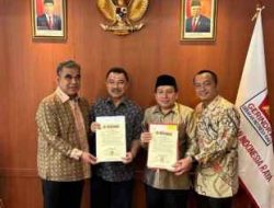 Sah..! Partai Gerindra Beri Tiket Ke BN Holik Qodratullah Untuk Maju Bacabup Kabupaten Bekasi