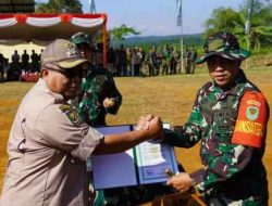 Pembukaan TTMMD Ke 121, Bupati Sukabumi Mendukung Percepatan Pembangunan