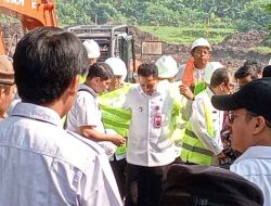 Pj Bupati Letakan Batu Pertama Pembangunan Embung Perum Sudirman