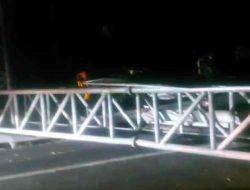 Mobil Bus Rombongan Dosen Kecelakaan di Tol Cipali