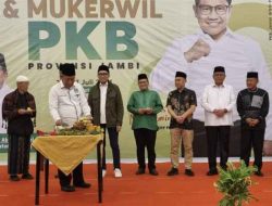 Hadiri Harlah Ke-26, PKB Solid Bersama H Dedy Putra di Pilkada Bungo