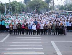 Libatkan 5000 Pelajar, Pemkot Deklarasi Anti Narkoba dan Tawuran