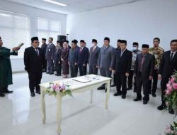 dr. Tri Muhammad Hani Resmi Di Lantik Jadi Dirut Definitif RSUD Bayu Asih Purwakarta