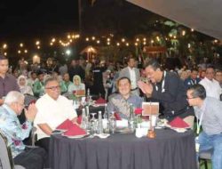 Bupati Sukabumi Sambut Para Kepala Daerah di Acara Gala Dinner Grand Inna Samudra Hotel