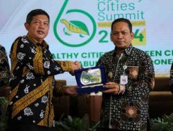 Dr. Nurdin Didaulat Jadi Narasumber Healthy Cities Summit Ke-6