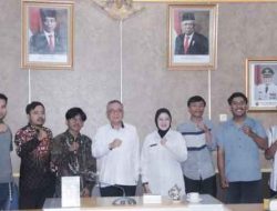 Wakil Bupati Sukabuni Bersama SEMMI Adakan Pertemuan, Bahas Soal Pembinaan Kawasan Sadar Hukum Dan Go To School