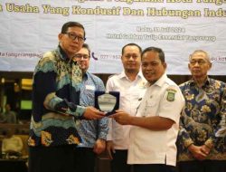 Buka Muskot Apindo, Dr. Nurdin : Pelaku Usaha Bagian Penting Kota Tangerang