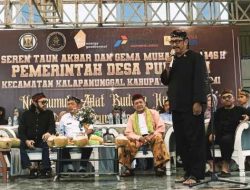 Kang Asep Japar Menghadiri Seren Taun Akbar dan Gema Muharam 1446 Desa Pulosari Semarak dan Penuh Kemeriahan