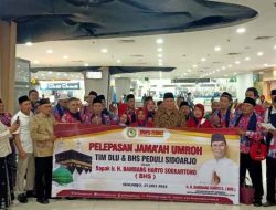 Dharma Lautan Utama Berangkatkan 17 Karyawan Ibadah Umroh, BHS : Semoga Meningkatkan Kualitas Spiritual 