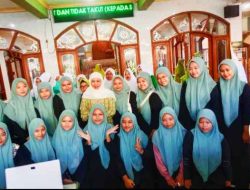 Hadiri Tahlil Akbar Fatayat Muslimah NU Dusun Telogo Bedah Hulaan, Khofifah : Mari Besarkan NU