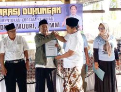 H Akhmad Yadin Dikukuhkan Sebagai Ketua Tim Relawan Awaludin Muuri Dapil 4