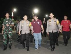 Pengamanan Final Piala AFF U-19, Indonesia Juara di Kota Pahlawan