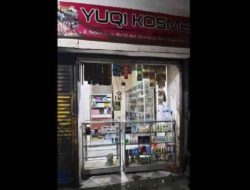 Diduga Jual Tramadol, Warga Desak Polisi Tindak Tegas Toko Yuqi Kosmetik Duri Kepa