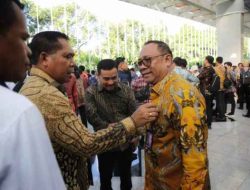 Hadiri Penyampaian Laporan BPK RI, Sekjen DPD RI Optimis Peroleh WTP Ke-18