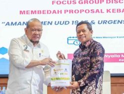 Di Forum Muhammadiyah, LaNyalla Sampaikan Pentingnya Tekad Bersama Hadapi Tantangan ke Depan yang Lebih Berat