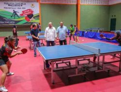 Ketua DPD RI Pacu Semangat Atlet Tenis Meja Jatim untuk PON Aceh-Sumut