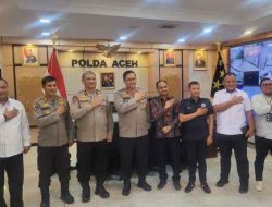 Ketua Komite I DPD RI Fachrul Razi Lakukan Pertemuan dengan Kapolda Aceh