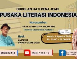 SATUPENA Angkat Pusaka Literasi Indonesia