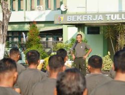 Hari Jadi Korem 084/BJ Dimeriahkan Dengan Olahraga, Lari 10 K dan Pemotongan Tumpeng