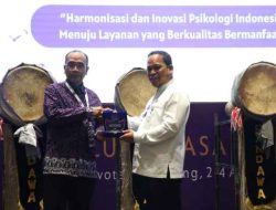 Kota Tangerang Jadi Tuan Rumah Kongres HIMPSI, Dr. Nurdin Perkenalkan Potensi Kota