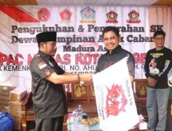 Ormas Madas dan RPS Bersahaja Bersatu Menangkan Sachrudin Jadi Walikota