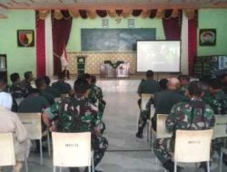 ‘Menyala’ Jiwa Patriotisme, Prajurit Kodim 0829/Bangkalan Nonton Bareng Film De Oost