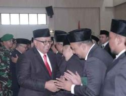 50 Anggota DPRD Kabupaten Sukabumi Periode 2024-2029 Dilantik