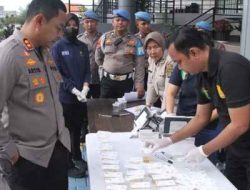 Tes Urine Mendadak di Polres Metro Jakarta Barat, 119 Personel Diperiksa