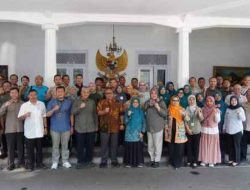 Posyandu Cempaka Cisarua Nabrak Masuk Enam Besar Lomba Posyandu Tingkat Jawa Barat