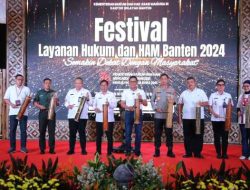 Pemkot Sabet Award dari Kemenkumham Banten, Sekda : Terus Berikan Layanan Terdepan