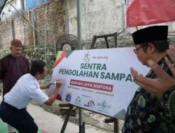 Pemkot Jakbar bersama PCNU Resmikan Central Pengolahan Sampah Organik di Kalideres