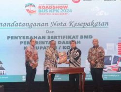 Roadshow Bus KPK dan Rakor Kepala Daerah, Bahas Pemerintahan Yang Transparan Akuntabel dan Berkeadilan