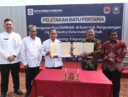 Pemkot Terima Hibah Lahan dan Bangunan Untuk Pos Damkar